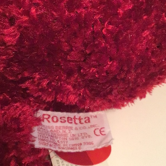 Russ “Rosetta” Sparkle Bear w/tags - Picture 4 of 5